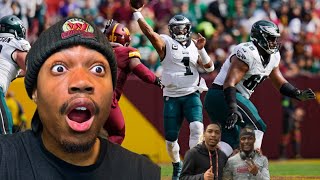 I CALLED NASA ON AJ BROWN…Philadelphia Eagles vs Washington Commanders  2023 Week 8 Game [upl. by Hedva77]