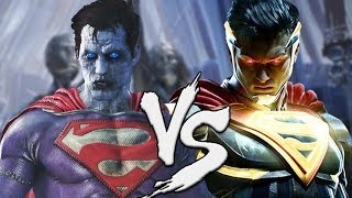 INJUSTICE 2 DLC Bizarro VS EVIL Superman [upl. by Florette]