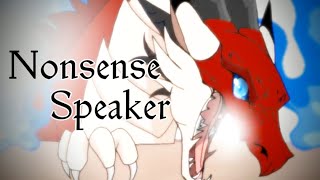 Nonsense Speaker  Animation Meme mild flash [upl. by Anahgem4]