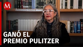 Cristina Rivera Garza gana el Premio Pulitzer por El invencible verano de Liliana [upl. by Isbel]