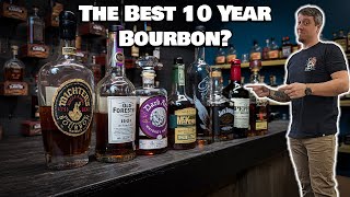 Finding the Best 10 year Bourbon [upl. by Kauffmann]