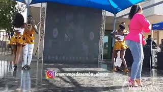 Kizomba Maria  Yola Semedo amp Fenómenos do Semba [upl. by Kcinomod]