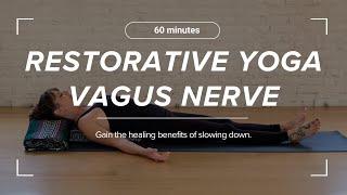 Restorative Yoga Vagus Nerve [upl. by Yttisahc]