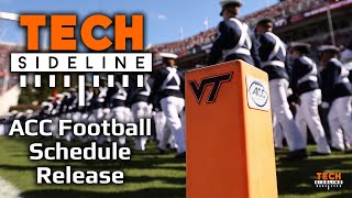 ACC Football Schedule Release [upl. by Lebatsirc]