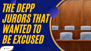 Some Depp Jurors Wanted To Be Excused From Jury Duty [upl. by Gans209]