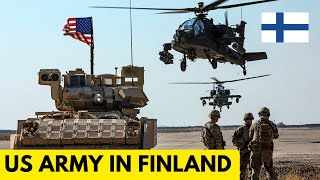 Finland has granted the US military access to 15 military bases on its territory [upl. by Katerina]