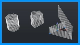 Autocad  14 Superficies 3D superficie plana extrusión y asociatividad Tutorial en español HD [upl. by Rowell]