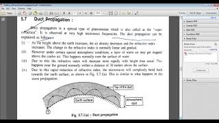 Duct propagation Tropospheric scatter propagation [upl. by Rafter]