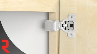 Concealed Hinge Salice 106°Softclose [upl. by Nimoynib]