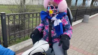 ДЕТСКОЕ велокресло Polisport KOOLAH FF 29 GreySilver Для 29quot КОЛЕС  Child bicycle seat [upl. by Odlawso]