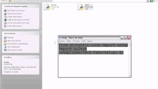 Tutorial Compilar Python  de Python a Exe usando Py2Exe [upl. by Azilanna]