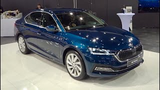 New SKODA OCTAVIA 4 2020  first look amp FULL REVIEW Premium 150 PS TDI [upl. by Ybab]