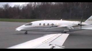 Taking Off At Westchester County Airport in a E140 [upl. by Chrisoula]