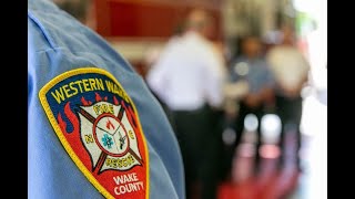 Western Wake FireRescue Celebrates 25 Years [upl. by Syla]