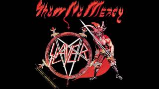 Slayer  Show No Mercy Full Album 1983 [upl. by Aneleiram272]