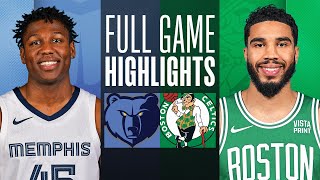 GRIZZLIES at CELTICS  FULL GAME HIGHLIGHTS  February 4 2024 [upl. by Notsag]