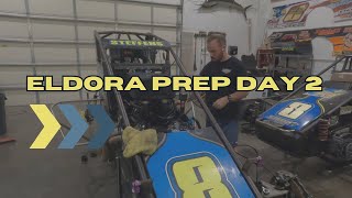 ELDORA SILVER CROWN PREP DAY 2 [upl. by Saunderson]