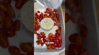 Pâtes au boursin tomates cerise et boursin 🦐🤌🏼 Follow moi pour plus de recettes cuisine food [upl. by Gerbold]