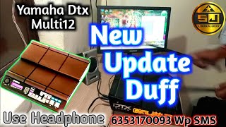 New Update Duff Yamaha Dtx M12Roland SPD SXઉત્તર ગુજરાત દેશી ફાઇલ amp ટોનDesi File [upl. by Ruffi]