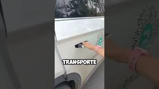 ¡Innovación en Transporte Tomando un Taxi Autónomo en China 🚖✨ shorts [upl. by Gristede]