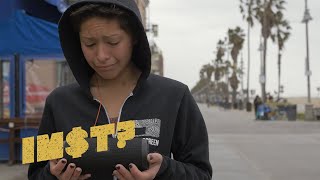 Juice WRLD makes random people cry  quotRobberyquot STREET REACTIONS at Venice Beach [upl. by Ellynn]