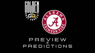 2024 Alabama Crimson Tide Season Preview and Prediction The Golden Boot Podcast [upl. by Radborne]