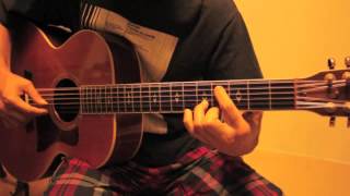 Taylor 855 12 String Guitar test [upl. by Bryce]