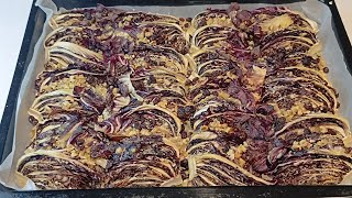 RADICCHIO UVETTA E NOCI AL FORNO PROVARE PER CREDERE [upl. by Clarey799]