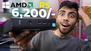 6000RS AMD Computer 🔥I Bought Cheapest Computer Possible From Amazon Lets Try Apps amp Games [upl. by Yzzik456]