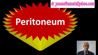 Peritoneum  Lesser sac  Epiploic foramen  Greater sac  Folds  Recesses  Morisons pouch [upl. by Ymerej366]