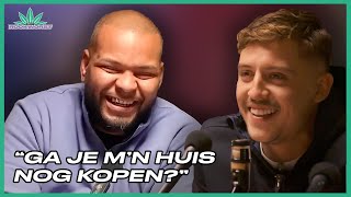 Lil Kleine vs Buurman quotKappen nou hoorquot [upl. by Walworth570]