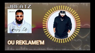 JBEATZ OU REKLAMEM Lanmou Pa Konn Parfait Lyrics Video [upl. by Lemmy]