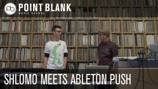 UK Beatboxer Shlomo Meets Ableton Push [upl. by Grishilde]