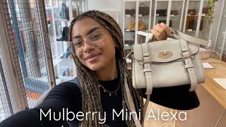 Mulberry Mini Alexa Review [upl. by Lashond]