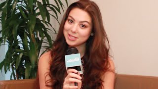 Kira Kosarin Talks Growing Up on THE THUNDERMANS amp Attending UCLA Next Fall [upl. by Ashby]