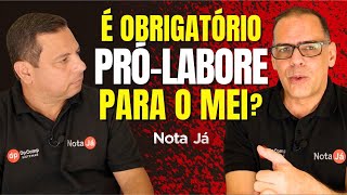 É obrigatório Prólabore para o MEI [upl. by Niwrehs]