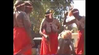 Warlpiri womens dance at Barunga Festival Australia [upl. by Cohn]