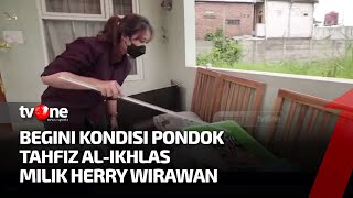 Kroscek Lokasi Pesantren Herry Wirawan Predator Santriwati  Fakta tvOne [upl. by Albion160]