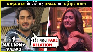 Umar Riaz Most Shocking Reaction On Rashami Desais Crying  Talks About Karan Shamita amp More [upl. by Hsu]