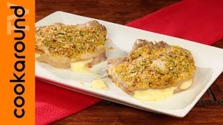 Bistecche alla valdostana gratinate  Tutorial ricetta [upl. by Shevlo]