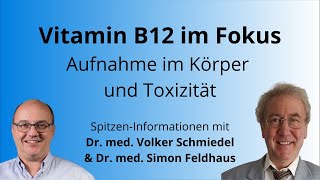 Vitamin B12 Aufnahme im Körper und Toxizität  Dr Feldhaus amp Dr Schmiedel [upl. by Allista290]