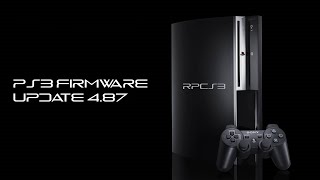 PS3 Firmware Update 487 Is Out  RPCS3 Quick Guide [upl. by Goulder]