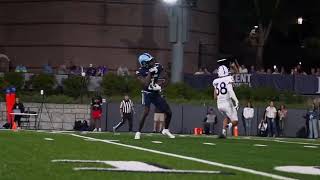 Rhody Football  Week One Win Over Holy Cross 2017 [upl. by Teiv]