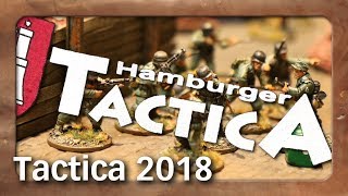 Teaser Hamburger Tactica 2018 TabletopMesse TWS [upl. by Rotkiv224]