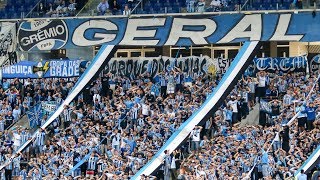 Geral do Grêmio contra o Universidad Católica [upl. by Pussej]