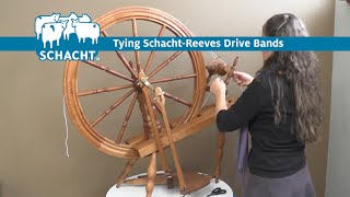 Tying SchachtReeves Drive Bands [upl. by Gronseth]