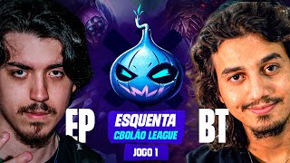 SHOWMATCH CBOLÃO LEAGUE ETERNOS PROTAGONISTAS x BORA TUBARÕES  MD3  Jogo 1 [upl. by Thomson]