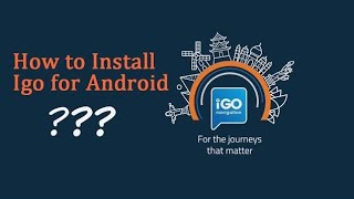 HOW TO QUICKLY INSTALL IGO NEXTGEN IN 2023 Download link in description [upl. by Fried]