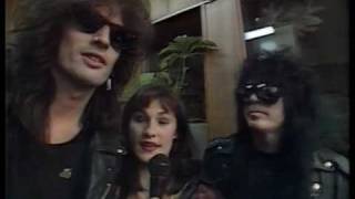 motley crue  australian interview Pt 3 1990 [upl. by Jentoft]