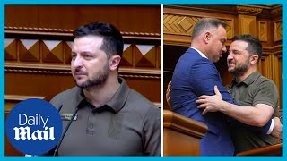 Zelensky speech Ukraine and Poland must remain united [upl. by Kristofer]